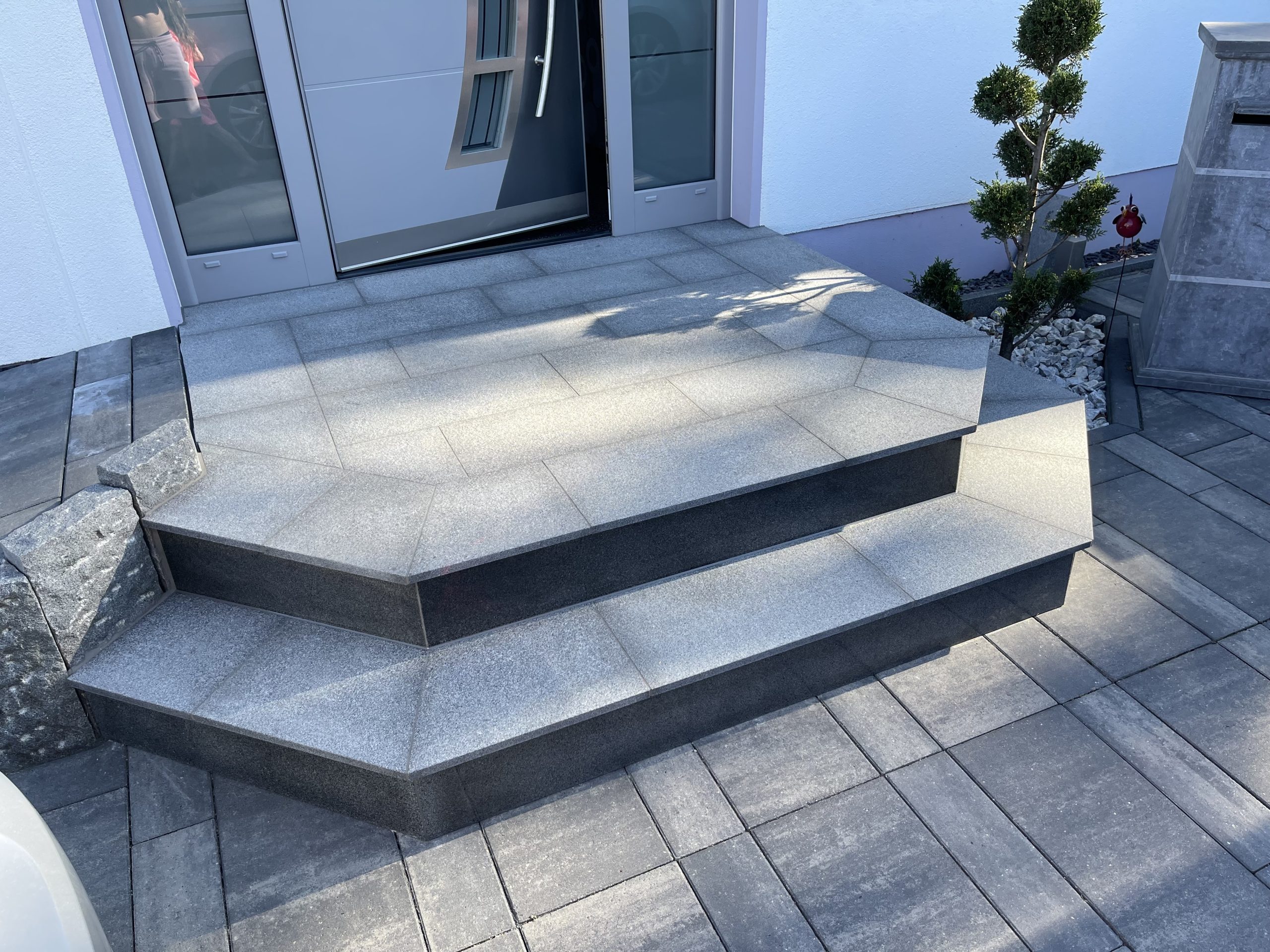 Natursteinarbeiten/ Treppengestaltung